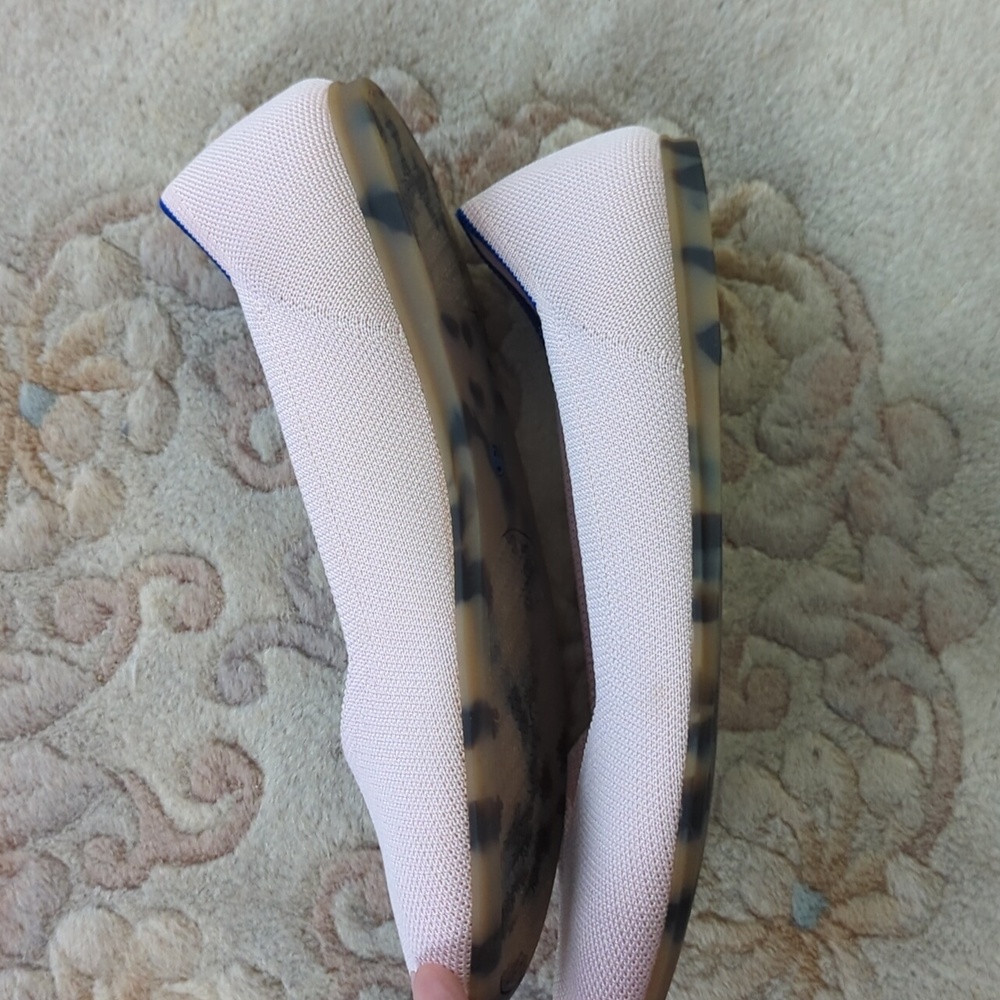 🩷 Rothys 🩷 Blush light pink - size 8 but fits more like a 7.5 - Picture 7 of 10